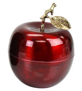 D.L. & CO   La Pomme Grande Rouge candle