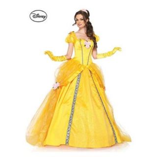 Women's Disney Deluxe Beauty and the Beast's Princess Belle Ball Gown Costume   Size M