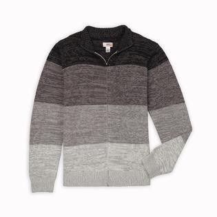 Route 66   Mens Mock Neck Sweater   Ombre