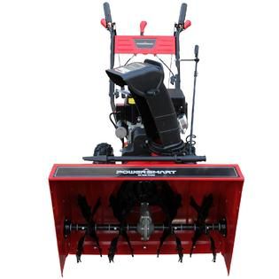 Power Smart  7651 26 Inch 208CC LCT Gas Powered Two Stage Snow Thrower