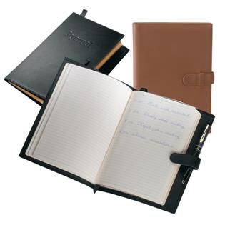 Royce Leather The Journal   Ultra Bonded Leather Tan