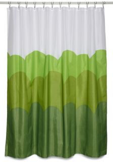 Spring Out of Bed Shower Curtain  Mod Retro Vintage Bath