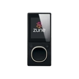 Zune 4GB Digital Media Player, Black
