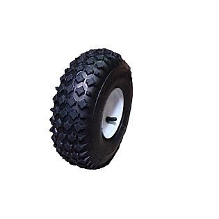 HI RUN  Wheelbarrow Tire &Wheel 4.10/3.50 4 Stud