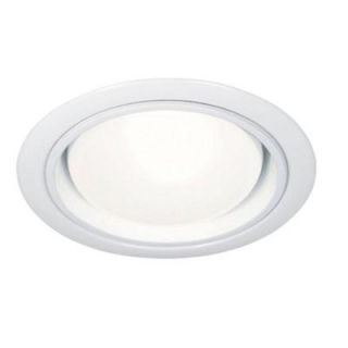 BAZZ 400 Series 5 in. White Recessed Incandescent Baffle Light Fixture Kit 401 R30