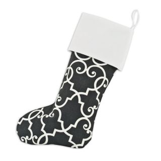 Woburn Classic Band and Fringe Lined Stocking by Brite Ideas Living