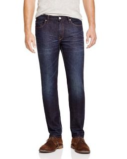 Michael Kors Slim Fit Jeans in Resin Indigo   100% Exclusive