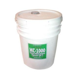 ACTION ORGANIC 5 Gal. Pail Organic Super Concentrate Neutral All Purpose Cleaner and Degreaser (24 Pack) MC 1000 12
