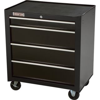 Ironton 26in. 4-Drawer Rolling Bottom Tool Chest — 26 13/16in.W x 17 1/8in.D x 30 1/3in.H  Tool Chests