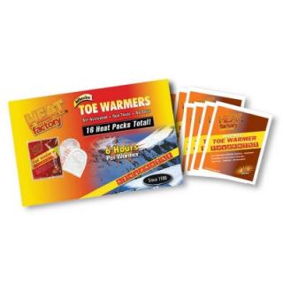 Heat Factory 6 Plus Hour Adhesive Toe Warmer 8 Contain Pack 1964 3