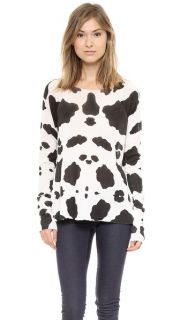 Wildfox Moo Raglan Top