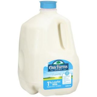 Oak Farms 1% Low Fat Milk, 1 gal