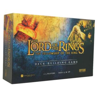 The Lord of the Rings The Fellowship of the Ring Deck Building Game