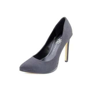Famous Name Brand Arabella Women US 7.5 Black Heels