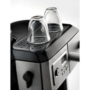 DeLONGHI  Combination Drip Coffee, Cappucino and Espresso Machine with