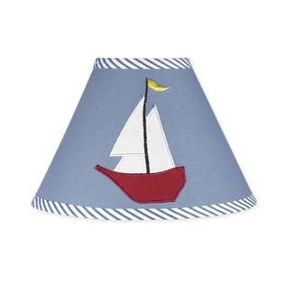 Sweet Jojo Designs Come Sail Away Collection Lamp Shade   Baby   Baby
