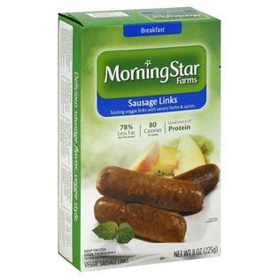 MorningStar Farms Breakfast Veggie Bacon Strips, 5.25 oz (150 g)