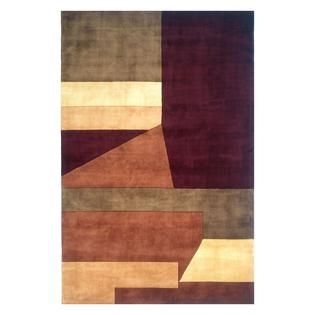Momeni New Wave, NW 19 Wine   Home   Home Decor   Rugs   Area & Accent