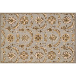 Loloi Rugs Ashford HAS03 5 Feet by 7 Feet 6 Inch Lt. Blue/Multi Area