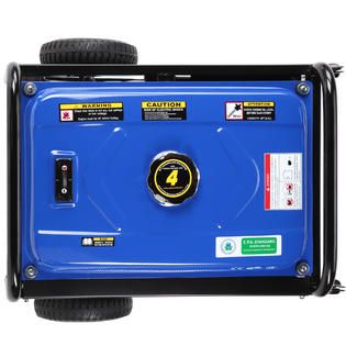 DuroMax 4400 Watt Quiet Portable Electric Start RV Gas Powered Camping