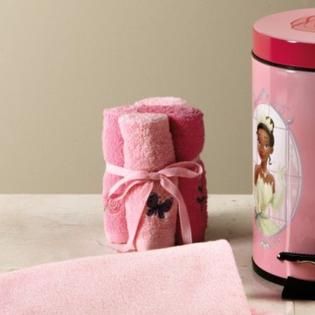 Disney Princess Five Piece Washcloth Set   Home   Bed & Bath   Bath