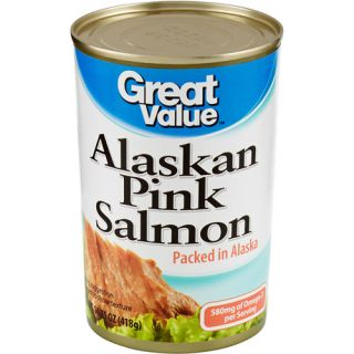 Great Value Alaskan Pink Salmon, 14.75 Oz