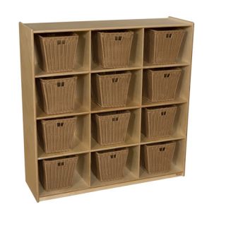 12 Compartment Cubby by Wood Designs