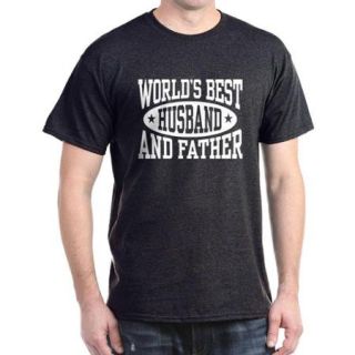  Big Men's World's Best Husband and Father T Shirt