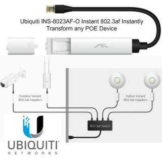 Ubiquiti INS 8023AF O Instant 802.3af Instantly Transform any POE Device