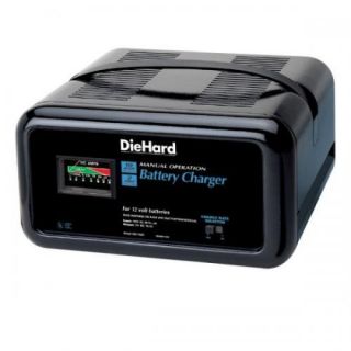 DieHard 71221 10 Amp Dual Rate Manual Battery Charger