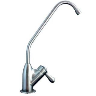 Watts Designer Single Handle Water Dispenser Faucet with Non Air Gap in Brushed Nickel for Reverse Osmosis System 0958237