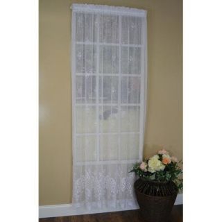 Curtain Chic Cameo Rose Tailored Curtain Panel