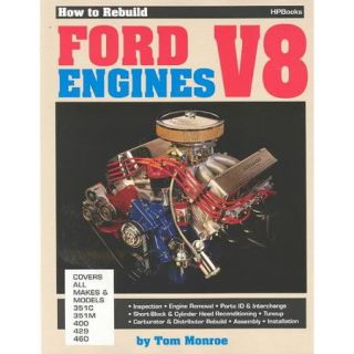 How to Rebuild Ford Engines V8 Covers All Makes & Models  351C, 351M, 400, 429, 460