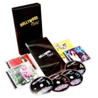 Hollywood Rocks Audio Companion / Var (Ltd) (Box)