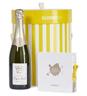 SELECTION   Champagne & Chocolates gift box