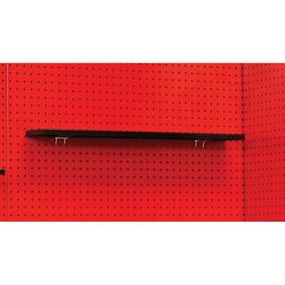 Hallowell Fort Knox Pegboard Shelf