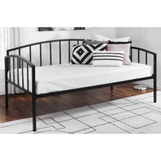 Mainstays Twin Metal Daybed, Black