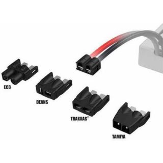 Venom Universal Plug System fits Tamiya Traxxas Deans EC3 Plugs