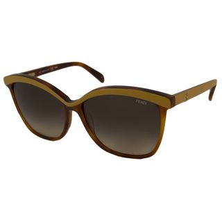 Fendi Womens FS5287 Rectangular Sunglasses
