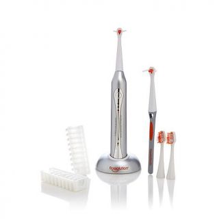 Flossolution Complete Sonic Flossing and Brushing Set   7474314