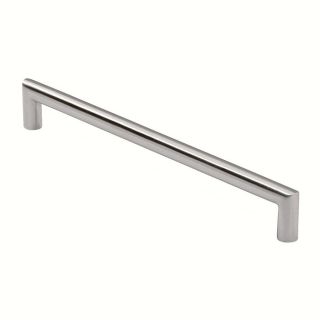 Siro Designs 320Mm Center To Center Fine Brushed Stainless Steel Rectangular Cabinet Pull