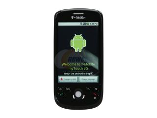 HTC myTouch 3G Black Unlocked GSM Smart Phone with Android OS/ Video Messaging / Google Talk