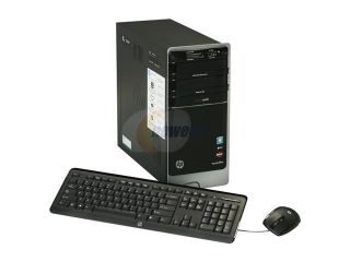 HP Desktop PC Pavilion p7 1235 (H2M55AA#ABA) A8 Series APU A8 5500 (3.2 GHz) 8 GB DDR3 1 TB HDD Windows 7 Home Premium 64 Bit