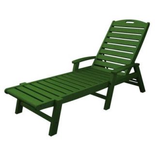 Trex Outdoor Furniture Yacht Club Rainforest Canopy Patio Stackable Chaise TXC2280RC