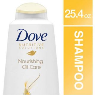 Dove Anti Frizz Oil Therapy Shampoo, 25.4 oz