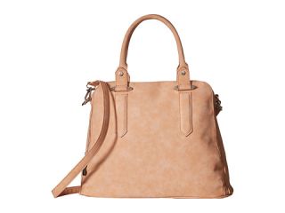 Gabriella Rocha Maddison Triple Zipper Satchel Peach