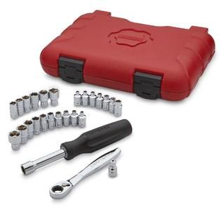 Craftsman  27pc Max Axess 1/4 in. Dr. Socket Wrench Set