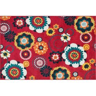 Loloi Rugs Catalina Area Rug, 7 Feet 10 Inch by 10 Feet 9 Inch, Red