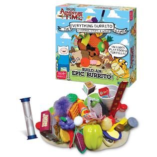 Briarpatch Adventure Time Everything Burrito Game   Toys & Games