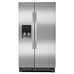 Kenmore  25.4 cu. ft. Side by Side Refrigerator   Stainless Steel